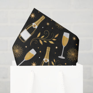 Oud en Nieuw Feest Tissuepapier