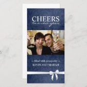 Oud en Nieuw Foto Kaarten (Voorkant / Achterkant)