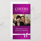 Oud en Nieuw Foto Kaarten (Voorkant / Achterkant)