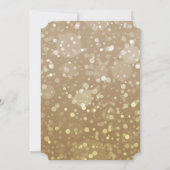 Oud en Nieuw NYE-feest uitnodiging (Achterkant)