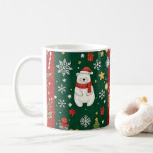 Oud en nieuw print, beer, kerstboom, vos, vogel,