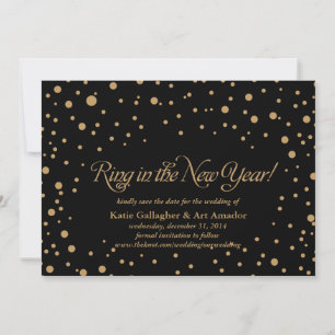 Oud en Nieuw Save the Date Aankondiging