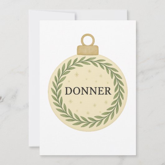 Oud en Nieuw Uitnodiging – Luxe Zwart & Goud De (Achterkant)