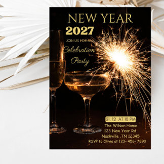 Oud en Nieuwfeest Uitnodiging 2027