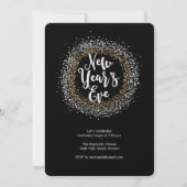 Oud-en-Nieuwjaarsfeest Uitnodiging (Voorkant)