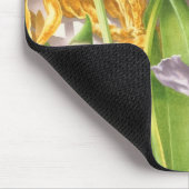 Oud en onderweg Mousepad Muismat (Hoek)