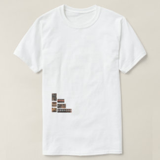 Oud en Ouder— Hem Print T-Shirt