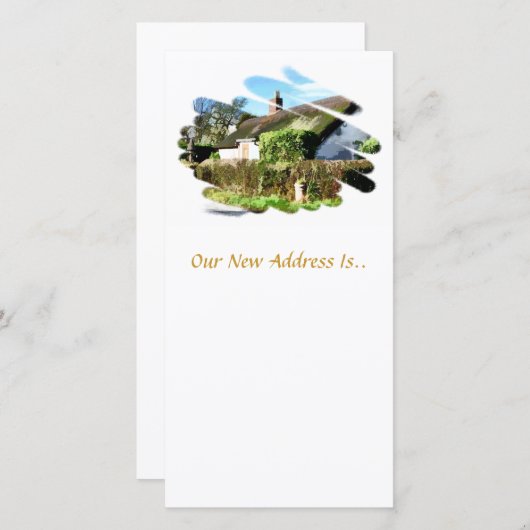 OUD ENGELAND AANKONDIGING (Voorkant / Achterkant)