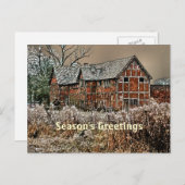 OUD ENGELAND HET UK FEESTDAGENKAART (Voorkant / Achterkant)