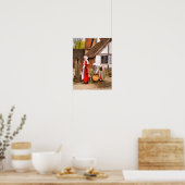 OUD ENGELAND POSTER (Keuken)