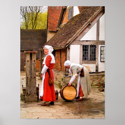 OUD ENGELAND POSTER (Voorkant)
