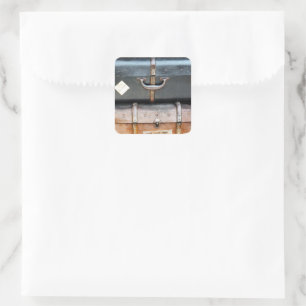 OUD ENGELAND VIERKANTE STICKER