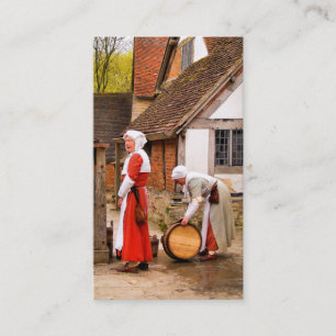 OUD ENGELAND VISITEKAARTJE