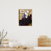Oud-Engels 1 - Fluiters Moeder Poster (Keuken)