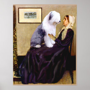 Oud-Engels 1 - Fluiters Moeder Poster