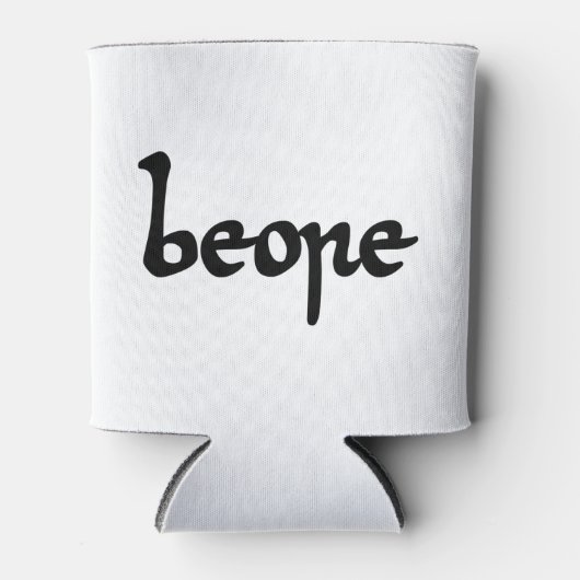 Oud Engels Beer Blikjeskoeler (Voorkant)