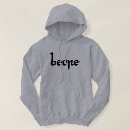Oud Engels Beer Hoodie (Design voorkant)