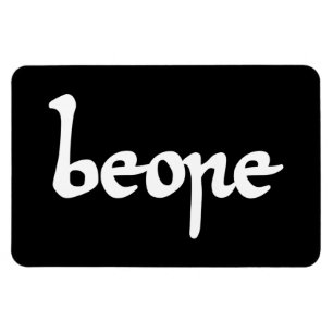 Oud Engels Beer Magneet