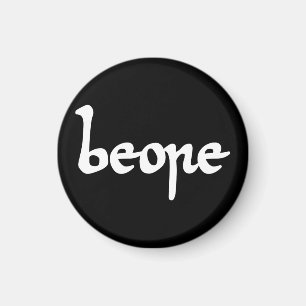 Oud Engels Beer Magneet