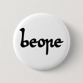 Oud Engels Beer Ronde Button 5,7 Cm (Voorkant)