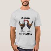 Oud Engels Game Bantam Tshirt (Voorkant)
