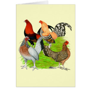 Oud Engels Game Quartet