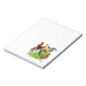 Oud Engels Game Quartet Notitieblok (Gedraaid)