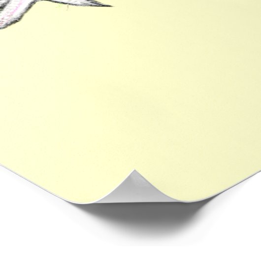 Oud Engels Game Quartet Poster (Hoek)