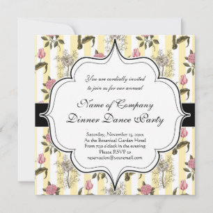 Oud Engels Garden  Floral Pattern Kaart