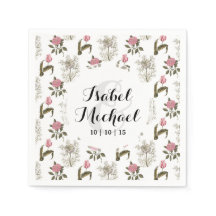 Oud Engels Garden  Floral Pattern