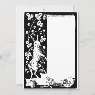 Oud Engels konijn en rol