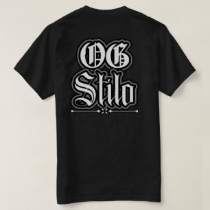 Oud Engels OG Stilo shirt tshirt