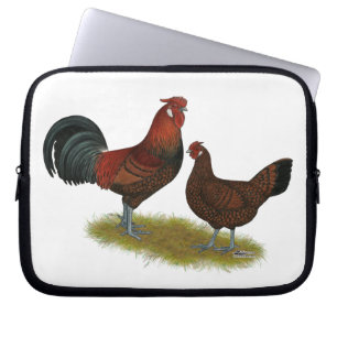 Oud Engels Pheasant Fowl Laptop Sleeve