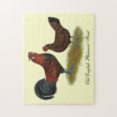 Oud Engels Pheasant Fowl Legpuzzel (Verticaal)