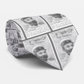 Oud Engels Pipe Tobacco Stropdas (Opgerold)