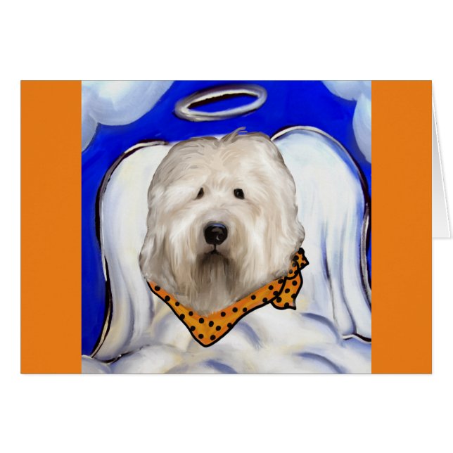 Oud Engels Sheep Dog (Voorkant Horizontaal)