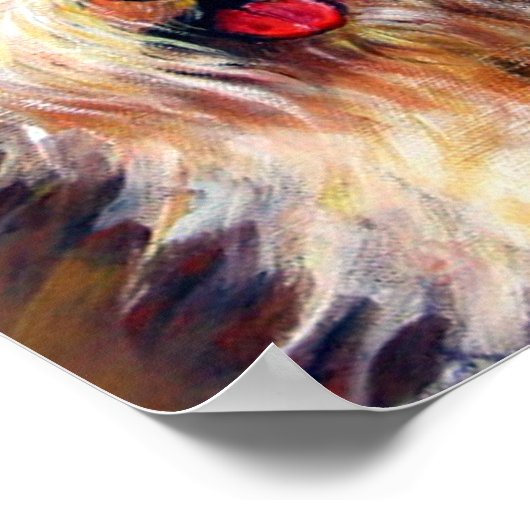 Oud Engels Sheep Dog Print (Hoek)