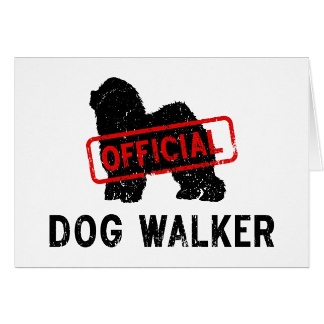 Oud Engels Sheepdog (Voorkant Horizontaal)