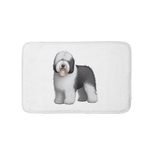 Oud Engels Sheepdog 10 Badmat
