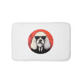 Oud Engels Sheepdog Dog Zakenman Badmat (Voorkant)