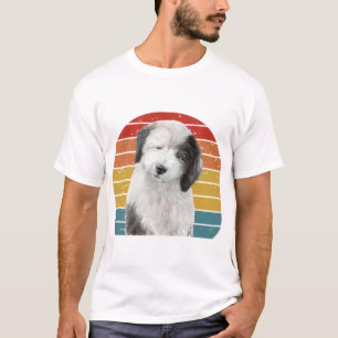 Oud Engels Sheepdog Gifts voor Dulux Dog S T-shirt