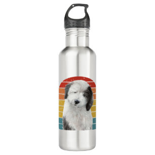 Oud Engels Sheepdog Gifts voor  Dulux Dog S Waterfles
