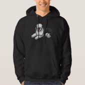 Oud Engels Sheepdog Hoodie (Voorkant)