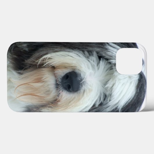 Oud Engels Sheepdog iPhone 6 Hoesje (Achterkant (horizontaal))