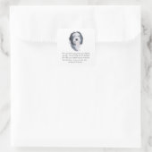 Oud Engels Sheepdog Keepsakes Vierkante Sticker (Tas)