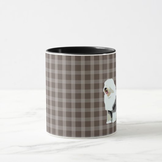 OUD ENGELS SHEEPDOG MOK (Midden)