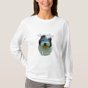Oud Engels Sheepdog Mom 2 T-shirt