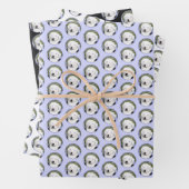 Oud Engels Sheepdog Puppy Painting - Dog Art Inpakpapier Vel (In situ)