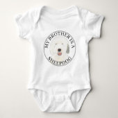Oud Engels Sheepdog Romper (Voorkant)