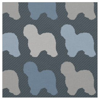 Oud Engels Sheepdog Stof